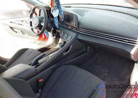 2021 Hyundai Elantra Se from USA, damaged, VIN 5NPLL4AG9MH052372